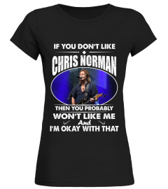 CHRIS NORMAN IS MY LIFE