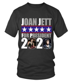 JOAN JETT FOR PRESIDENT 2020