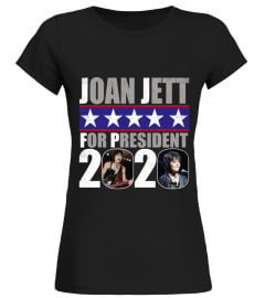 JOAN JETT FOR PRESIDENT 2020