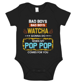 BAD BOYS - POP-POP