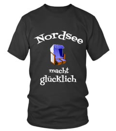 Nordsee macht glücklich