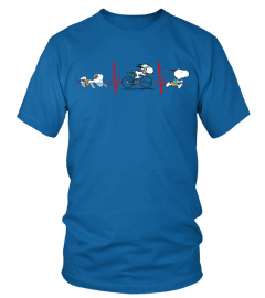 Snoopy TRIATHLON HEART BEAT