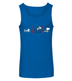 Snoopy TRIATHLON HEART BEAT