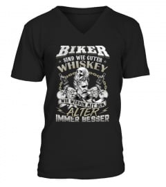 Biker Sind Wie Guter Whiskey T-Shirt