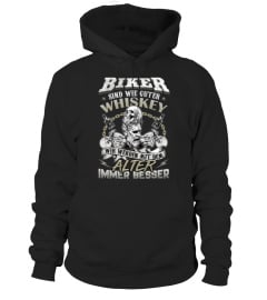 Biker Sind Wie Guter Whiskey T-Shirt