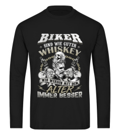 Biker Sind Wie Guter Whiskey T-Shirt