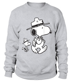Funny Snoopy Woodstock Camping T Shirt