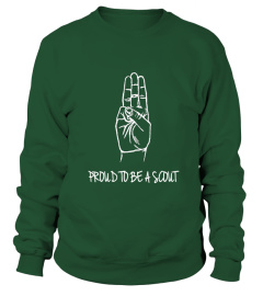 Scouts Sweater "Proud to be a scout"