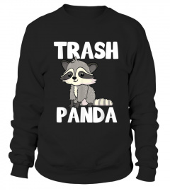 Raccoon Raccoons Trash Panda Funny Cute Camping  Hike Gift T-Shirt