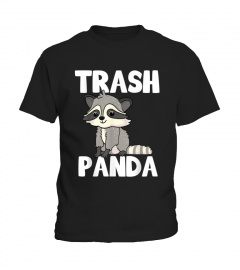 Raccoon Raccoons Trash Panda Funny Cute Camping  Hike Gift T-Shirt