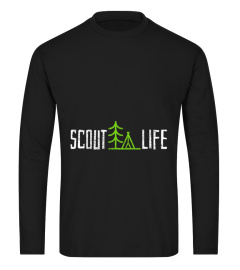 Scout Scouting Leader Camping Hiking Gift T-Shirt