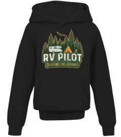 RV Pilot Camping Shirt Motorhome Travel Vacation Gift T-Shirt