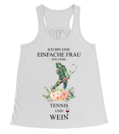 Ich bin eine einfache frau - Tennis