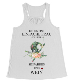 Ich bin eine einfache frau -  SKIING