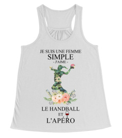 Je suis une femme simple - HANDBALL