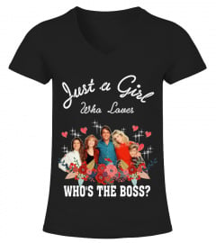 GIRL WHO LOVES WHO'S THE BOSS?