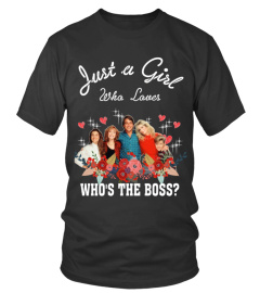 GIRL WHO LOVES WHO'S THE BOSS?