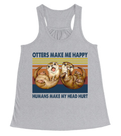 Limited Edition - Otters make me happy