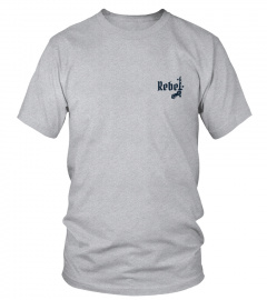 Rebel-Design T-Shirt simple avec logo