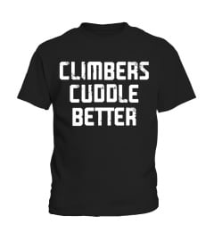 CLIMBERS CUDDLE BETTER