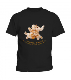 Dance Ganesha Fun T-shirt Children Women Men Elephant Buddha