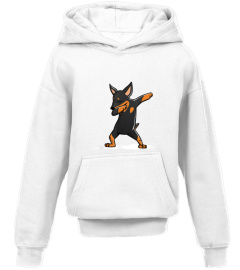 Dabbing Miniature Pinscher T-Shirt Min Pin Dab Dance Shirt