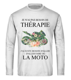 Je n'ai pas besoin de thérapie - Motorcycle