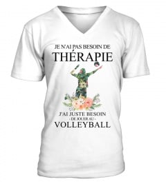 Je n'ai pas besoin de thérapie - Volleyball