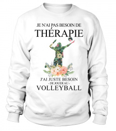 Je n'ai pas besoin de thérapie - Volleyball