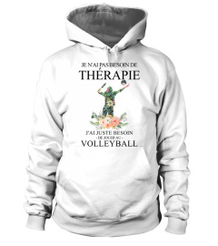 Je n'ai pas besoin de thérapie - Volleyball