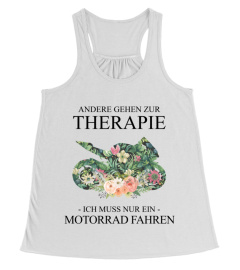 Andere gehen zur therapie - Motorcycle