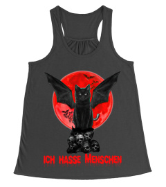 schwarze Katze