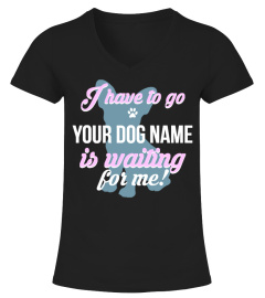 CUSTOMIZABLE WITH YOUR DOG NAME