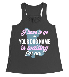 CUSTOMIZABLE WITH YOUR DOG NAME