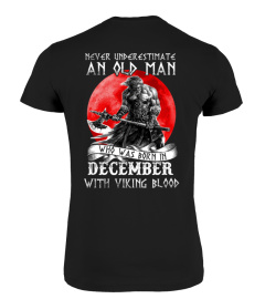 December Old man with Viking Blood