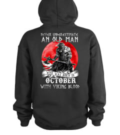 October OLD MAN WITH VIKING BLOOD