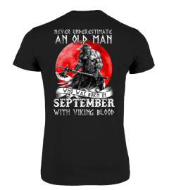 September OLD MAN WITH VIKING BLOOD