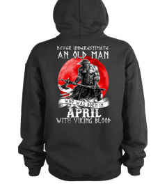 April OLD MAN WITH VIKING BLOOD