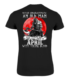 April OLD MAN WITH VIKING BLOOD