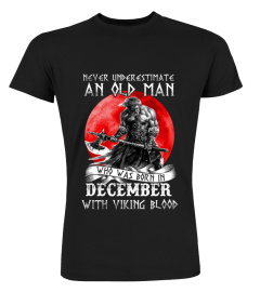 December Old man with Viking Blood - Front