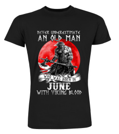 June  OLD MAN WITH VIKING BLOOD - FRONT