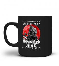 June  OLD MAN WITH VIKING BLOOD - FRONT
