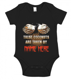 These coconuts are taken by Personalized Custom Name