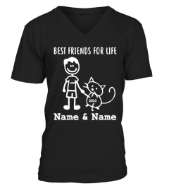 Cat Friends Personalized Custom Name