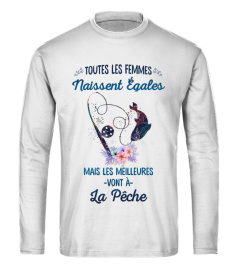 Toutes les femmes naissent égales - Fishing