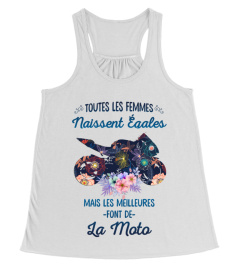 Toutes les femmes naissent égales - Motorcycle