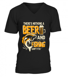 There's Nothing A Beer And Fishing
