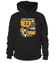 There's Nothing A Beer And Fishing