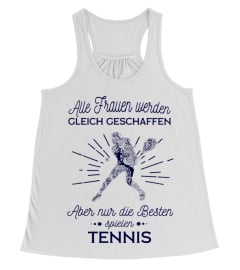 All frauen werden gleich geschaffen -Tennis