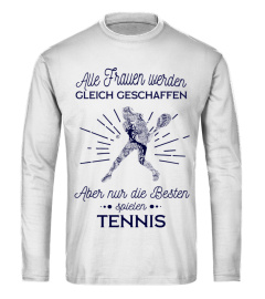 All frauen werden gleich geschaffen -Tennis